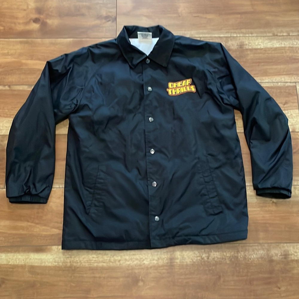 Lined Coaches Windbreaker Jacket